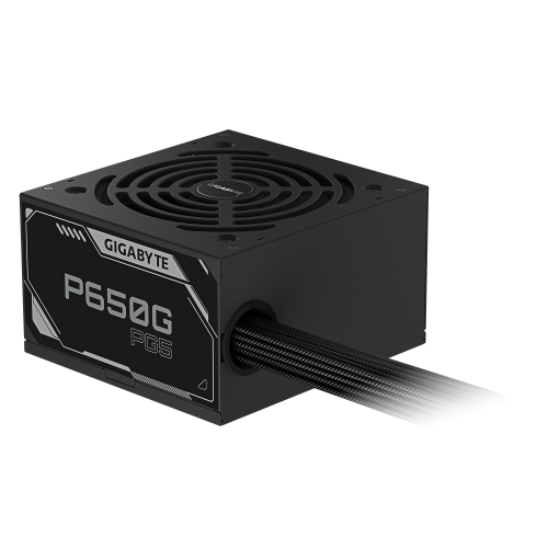 GIGABYTE P650G PCIE 5.1 Fuente de alimentación 650W 80 PLUS Gold ATX 3.1