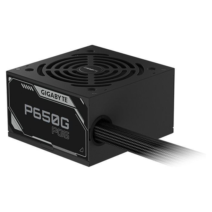 GIGABYTE P650G PCIE 5.1 Fuente de alimentación 650W 80 PLUS Gold ATX 3.1
