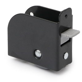 Q&Q Rueda Rexton R7016 Espesor 30 Antracita Con Freno Izquierda Doble Pared