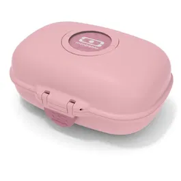 Monbento Lonchera MB Gram Rose Blush - Caja Hermética Aislante para Comida y Refrigerios