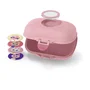 Monbento Lonchera MB Gram Rose Blush - Caja Hermética Aislante para Comida y Refrigerios