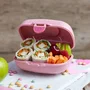 Monbento Lonchera MB Gram Rose Blush - Caja Hermética Aislante para Comida y Refrigerios