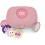 Monbento Lonchera MB Gram Rose Blush - Caja Hermética Aislante para Comida y Refrigerios