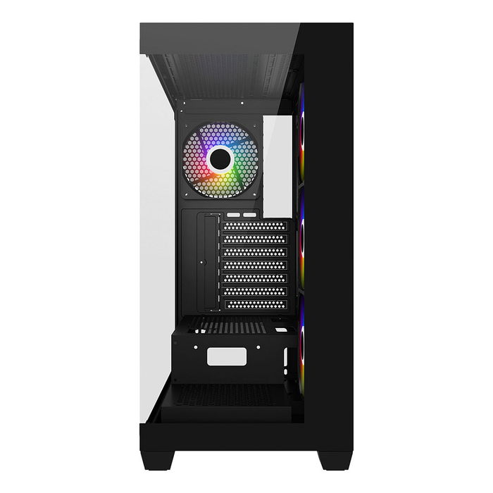 FSP M340-BA TG Black Midi Caja de PC