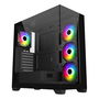 FSP M340-BA TG Black Midi Caja de PC