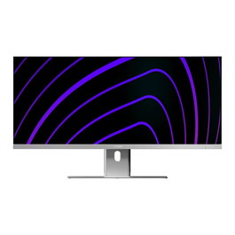 ALOGIC Edge 34 Ultrawide WQHD Monitor IPS 34 Pulgadas 3440x1440 100Hz USB-C 90W Pantalla Plana Plata