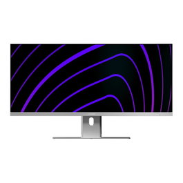 Alogic EDGE 34 ULTRAWIDE WQHD Monitor IPS 34 pulgadas Plata