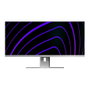 Alogic EDGE 34 ULTRAWIDE WQHD Monitor IPS 34 pulgadas Plata