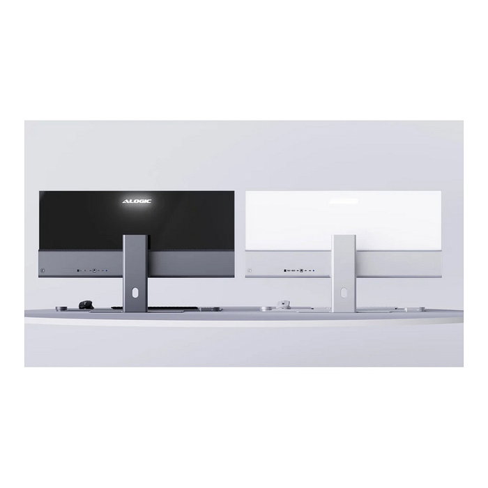Alogic EDGE 34 ULTRAWIDE WQHD Monitor IPS 34 pulgadas Plata