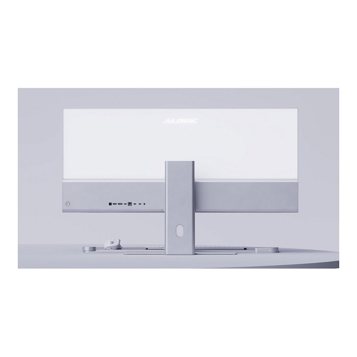 ALOGIC Edge 34 Ultrawide WQHD Monitor IPS 34 Pulgadas 3440x1440 100Hz USB-C 90W Pantalla Plana Plata