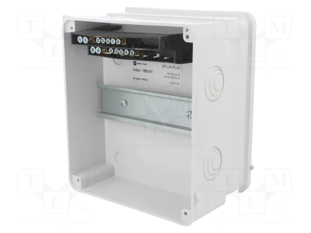 ELEKTRO-PLAST NASIELSK EP-LUX PLUS Carcasa para 7 módulos