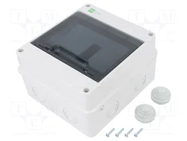 ELEKTRO-PLAST NASIELSK EP-LUX PLUS Carcasa para 7 módulos