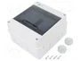 ELEKTRO-PLAST NASIELSK EP-LUX PLUS Carcasa para 7 módulos