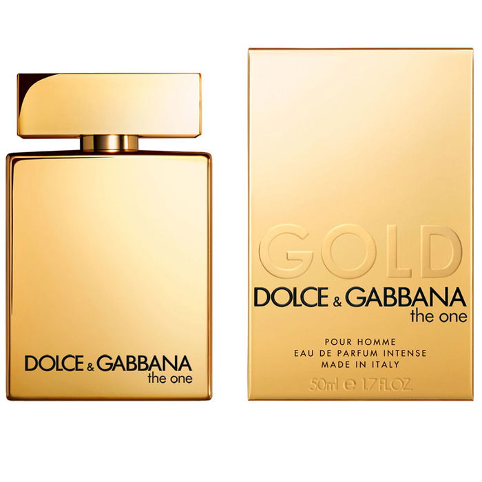Dolce & Gabbana THE ONE FOR MEN GOLD INTENSE EDP Vapo 50 ml Perfume para Hombre Dolce & Gabbana THE ONE FOR MEN GOLD INTENSE EDP Vapo 50 ml Perfume para Hombre
