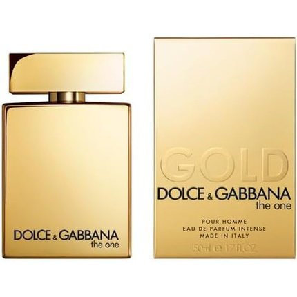 Dolce & Gabbana The One for Men Gold Intense Eau de Parfum 50 ml