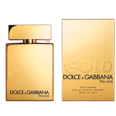 Dolce & Gabbana The One for Men Gold Intense Eau de Parfum 50 ml Dolce & Gabbana The One for Men Gold Intense Eau de Parfum 50 ml