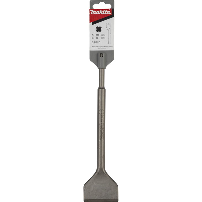 Makita Cincel plano cranked 60x250 mm SDS-PLUS Makita Cincel plano cranked 60x250 mm SDS-PLUS