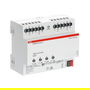 ABB UD/S4.210.2.1 Dimmer LED KNX, 4 x 210 W/VA, 230 V, Blanco, para Busch-Installationsbus, Control de Energía