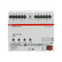 ABB UD/S4.210.2.1 Dimmer LED KNX, 4 x 210 W/VA, 230 V, Blanco, para Busch-Installationsbus, Control de Energía