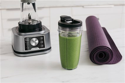 Ninja CB350EU Batidora de Vaso 3 en 1 Foodi Power Nutri 1.200W