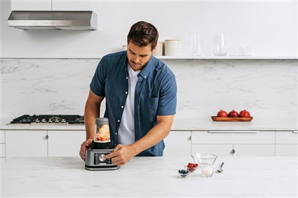 Ninja CB350EU Batidora de Vaso 3 en 1 Foodi Power Nutri 1.200W