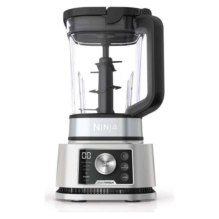 Ninja CB350EU Foodi Power Nutri 3 en 1, 1200 W, Plata