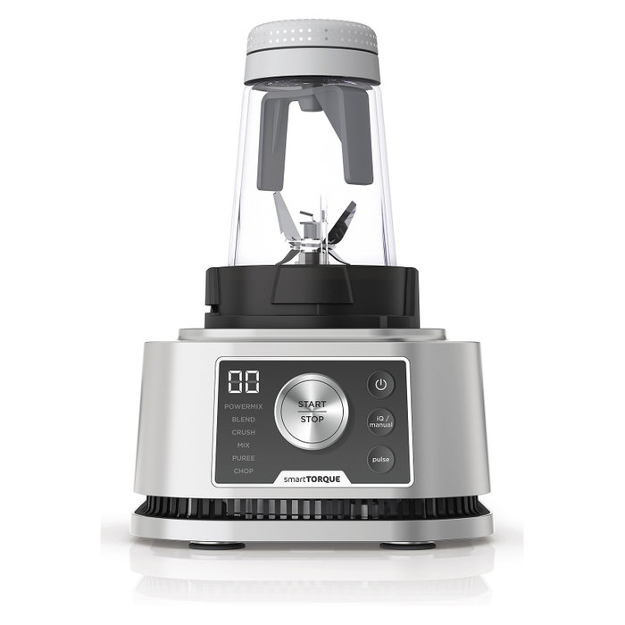 Ninja CB350EU Foodi Power Nutri 3 en 1, 1200 W, Plata