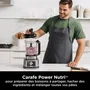 Ninja CB350EU Foodi Power Nutri 3 en 1, 1200 W, Plata