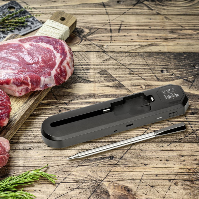 14.1517.01 Wireless BBQ Meat Thermometer SMART KITCHEN CHEF 2