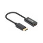 MANHATTAN Adaptador Activo DisplayPort 1.2 a HDMI 4K@60Hz Negro