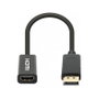 MANHATTAN Adaptador Activo DisplayPort 1.2 a HDMI 4K@60Hz Negro
