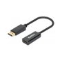 MANHATTAN Adaptador Activo DisplayPort 1.2 a HDMI 4K@60Hz Negro
