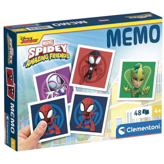 CLEMENTONI Memo Pocket Spidey Marvel CLEMENTONI Memo Pocket Spidey Marvel