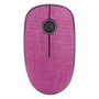 RATÓN INALÁMBRICO NGS EVO DENIM PINK - 2.4GHZ - 1200DPI - 2 BOTONES - SCROLL - SUPERFICIE DE TELA - RECEPTOR USB - 1XAA