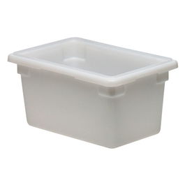 CAMBRO - 12189P-148 - Caja de almacenamiento 18 L - 46 x 30,5 x 23 cm - Blanco (Tapa no incluida)