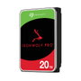 Seagate Technology IronWolf Pro ST20000NT001 - Disco Duro HDD NAS de 20 TB 3.5 pulgadas, 7200 RPM, 256 MB, SATA 6 Gb/s, Alta Fiabilidad