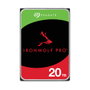 Seagate Technology IronWolf Pro ST20000NT001 - Disco Duro HDD NAS de 20 TB 3.5 pulgadas, 7200 RPM, 256 MB, SATA 6 Gb/s, Alta Fiabilidad
