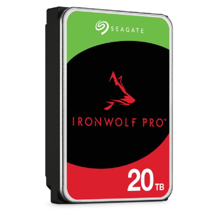 Seagate IronWolf Pro ST20000NT001 20 TB 7200 RPM 3.5 Pol. Seagate IronWolf Pro ST20000NT001 20 TB 7200 RPM 3.5 Pol.
