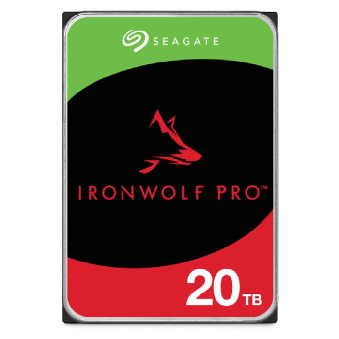 Seagate IronWolf Pro ST20000NT001 20 TB 7200 RPM 3.5 Pol. Seagate IronWolf Pro ST20000NT001 20 TB 7200 RPM 3.5 Pol.