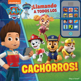 PI KIDS LLAMANDO A TODOS LOS CACHORROS. MI PROPIO TELEFONO PATRULLA CANINA. MOP