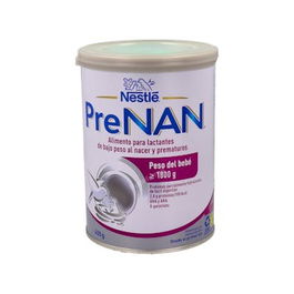 NAN Pre Nan Fórmula Infantil Leche en Polvo 400 g