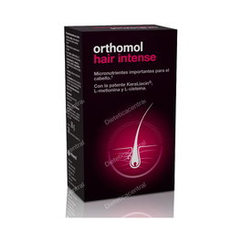 Orthomol Hair Intense 60 Cápsulas