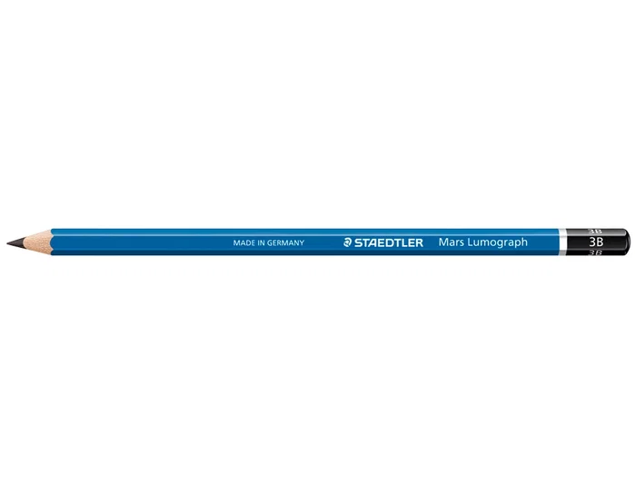 Staedtler Mars Lumograph 100 3B Caja de 12 unidades Staedtler Mars Lumograph 100 3B Caja de 12 unidades