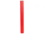 Antartik Carpeta de gomas tres solapas color rojo