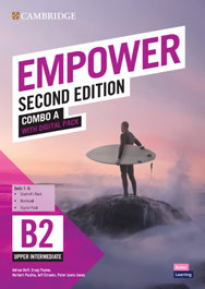 Empower Upper-intermediate/B2 Combo A with Digital Pack, Varios autores - CAMBRIDGE