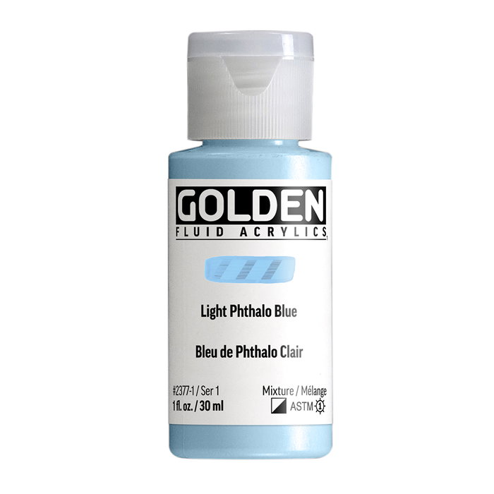 Golden Fluid Colores Acrílicos Azul Claro 30 ml Golden Fluid Colores Acrílicos Azul Claro 30 ml
