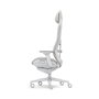 Fractal Design FD-CH-RE1F-02 Silla Gaming para PC, Asiento Acolchado Blanco, Respaldo de Malla, Ajustable 4D, Peso Máx. 125kg