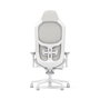Fractal Design FD-CH-RE1F-02 Silla Gaming para PC, Asiento Acolchado Blanco, Respaldo de Malla, Ajustable 4D, Peso Máx. 125kg