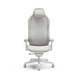 Fractal Design FD-CH-RE1F-02 Silla para videojuegos Blanca