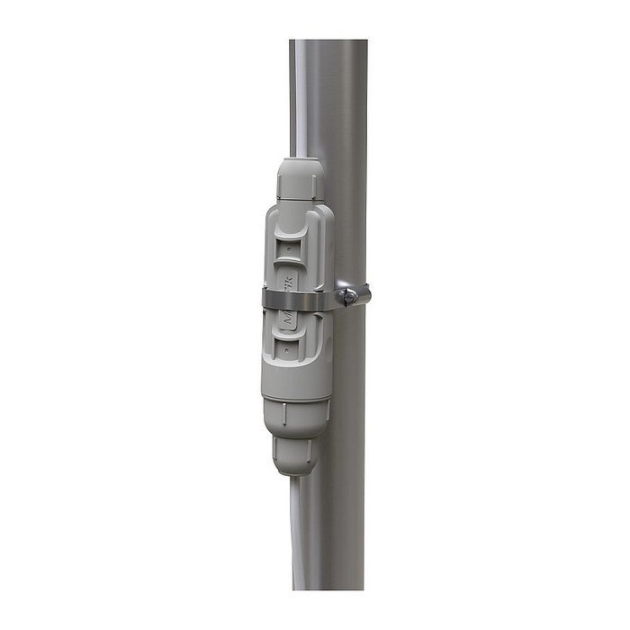 MikroTik GPeR-IP67-Case Tapa para Cubierta de Punto de Acceso WLAN IP67 Gris, Compatible con GPeR